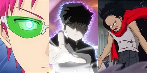 10 Best Anime Characters With Psychic Powers