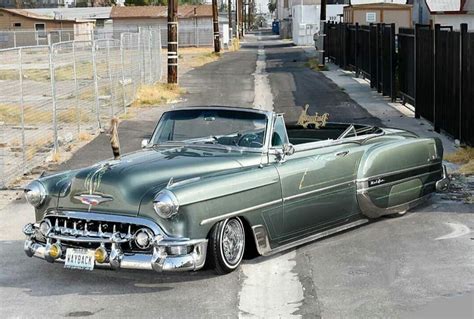 1953 Chevrolet Bel-Air - Lowrider Culture