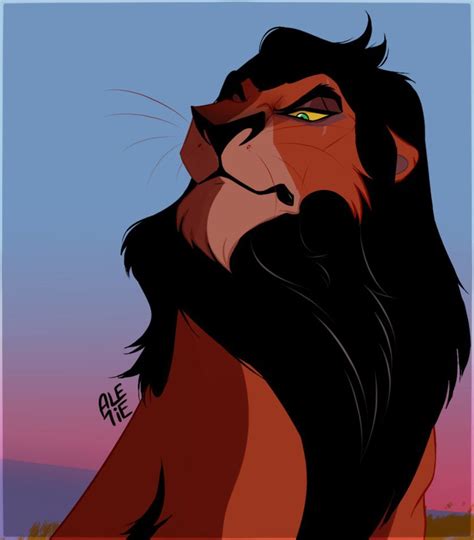 Scar by Ale-Tie.deviantart.com on @DeviantArt | Lion king movie, Lion king pictures, Lion king ...