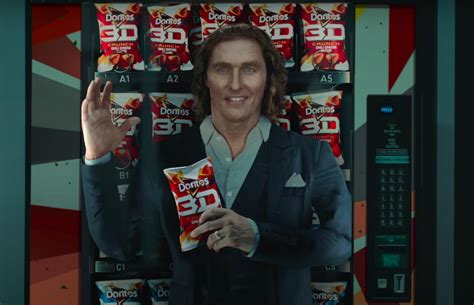 Doritos’ 3D Crunch Super Bowl Commercial Stars a ‘Flat’ Matthew McConaughey (Watch) – Celeb Secrets