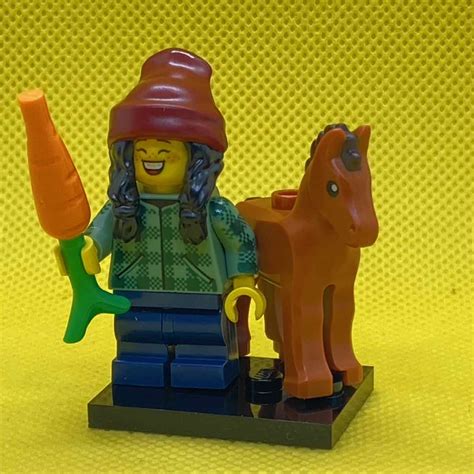 LEGO Horse and Groom Minifigure - Brick Land