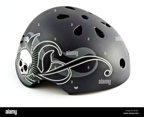 bmx bike helmet Stock Photo - Alamy