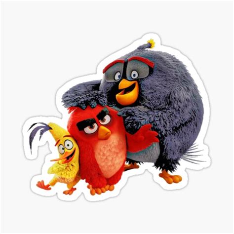 Angry Birds Stickers | Redbubble