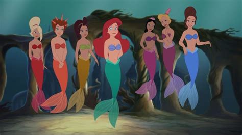 King Triton's Daughters