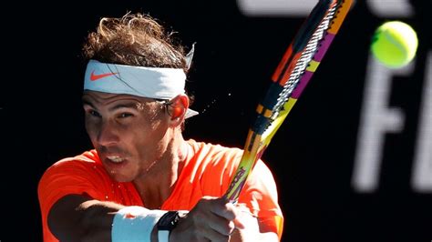 Australian Open: Rafael Nadal storms into second round | Tennis News ...