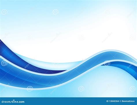 Blue Abstract Pattern stock illustration. Illustration of flowing - 13840364