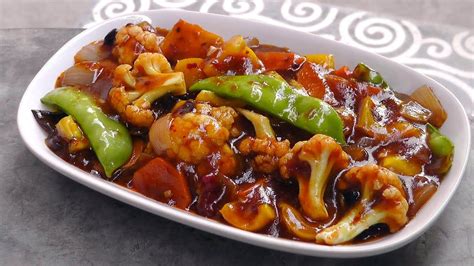 Chinese Vegetables in Szechuan Sauce - Vegan Vegetarian Recipe | Chinese vegetables, Chinese ...