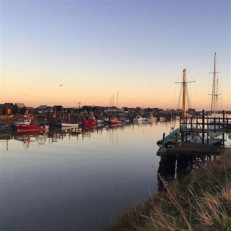 Southwold Harbour | Canal, Harbour, Letting go