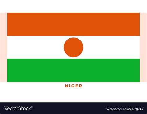 Flag Of Niger