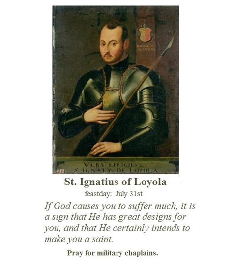 Hilltop Farm: Feast Day: St. Ignatius of Loyola