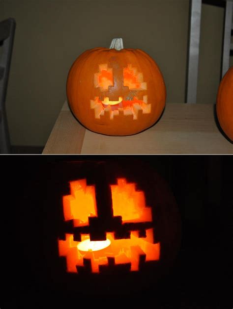 Minecraft Pumpkin by steampunk8atman on DeviantArt