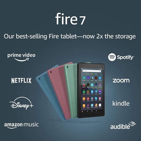 All-New Fire 7 Tablet (7" display, 16 GB) - Black : Amazon.in