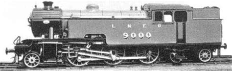 LNER Encyclopedia: The LNER Thompson L1 2-6-4T Tank Locomotives