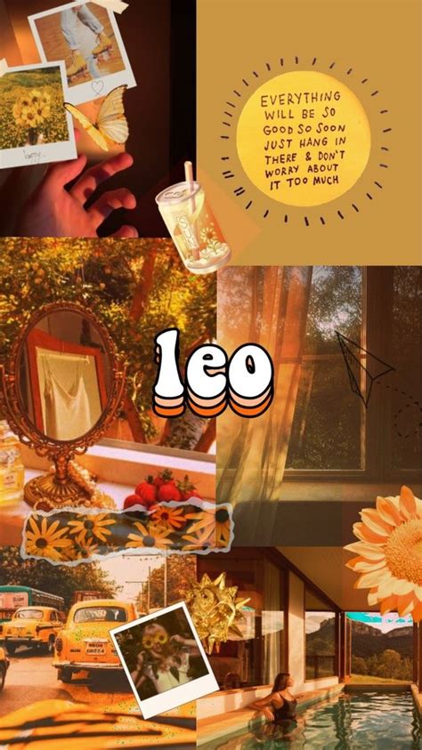 leo aesthetic wallpaper | Zodiac leo art, Retro wallpaper iphone, Iphone wallpaper girly