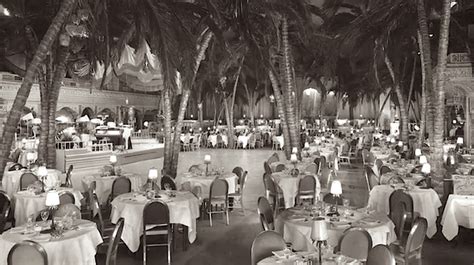 Empty Cocoanut Grove nightclub, Ambassador Hotel, Wilshire Blvd, Los ...