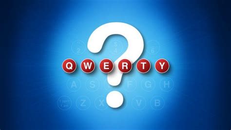 The QWERTY Keyboard Is Tech's Biggest Unsolved Mystery