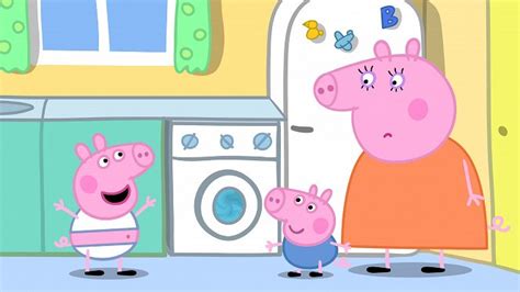 Prasátko Peppa - Washing (S03E10) (2009) | Galerie - Z epizody | ČSFD.cz