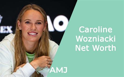 Caroline Wozniacki Net Worth 2024 - From Tennis Prodigy to Multi ...