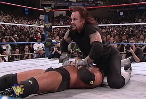 A Look At The Storied Undertaker And Shawn Michaels Rivalry