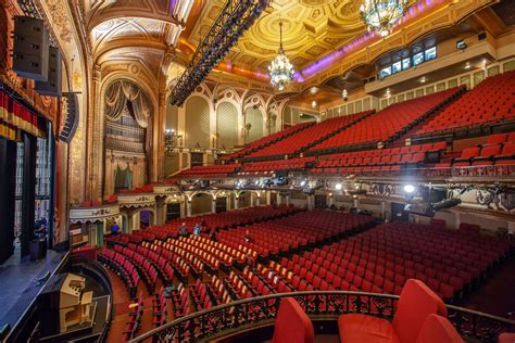 Orpheum Theatre Los Angeles Seating Chart