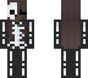 Skeleton girl | Minecraft Skin