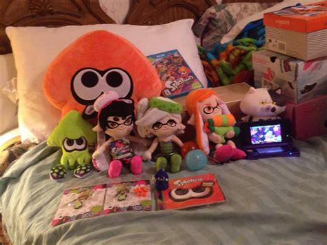 My Splatoon Merch!! | Splatoon Amino