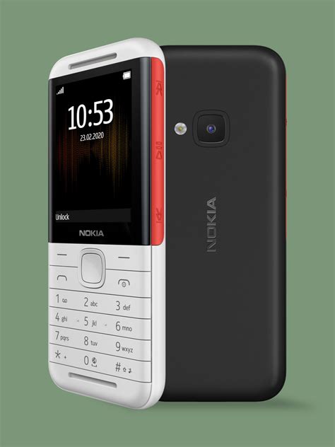 Nokia 5310 2020 XpressMusic mobile phone with long-lasting battery