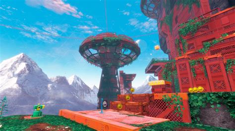 Super Mario Odyssey New Screenshots Showcase Locations, Enemies And More