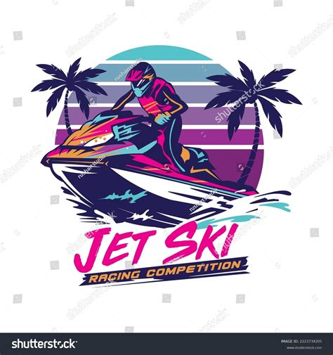 1101 imágenes de Jetski design - Imágenes, fotos y vectores de stock | Shutterstock