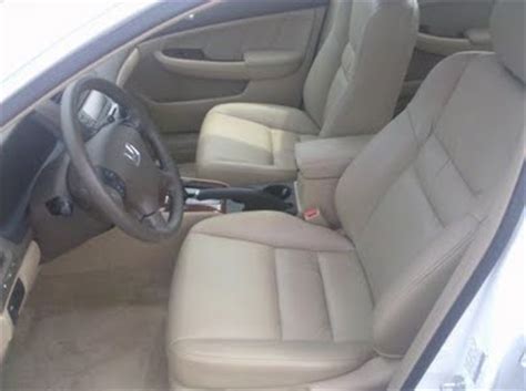 Honda accord oem leather seats