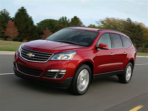 CHEVROLET Traverse Specs & Photos - 2012, 2013, 2014, 2015, 2016, 2017 - autoevolution