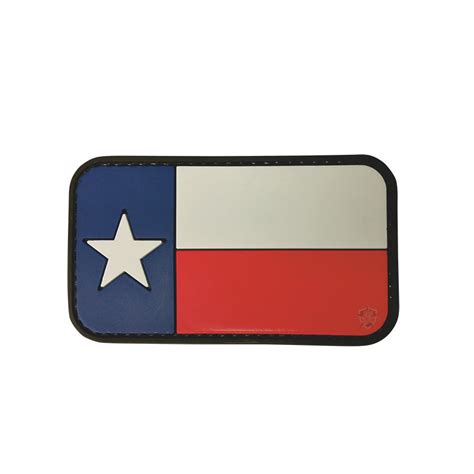 TEXAS FLAG PVC MORALE PATCH – Armed Forces Supply