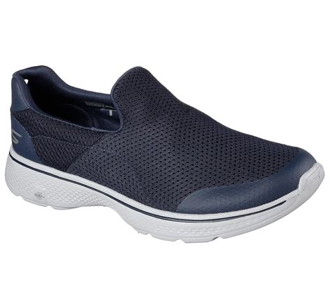 Skechers Men's Go Walk 4 Incredible Walking Shoe - Walmart.com