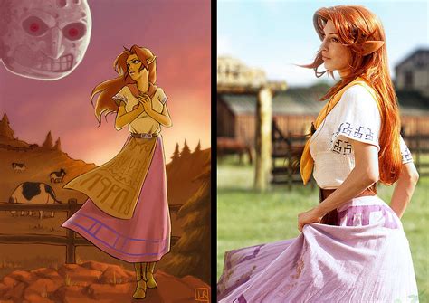 20 Amazing LoZ: Majora's Mask Cosplays | Slide 11 | The Legend of Zelda ...