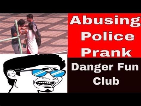 Abusing Police Using Strangers Phone Prank | Pranks in India 2016 By Danger Fun Club | Phone ...