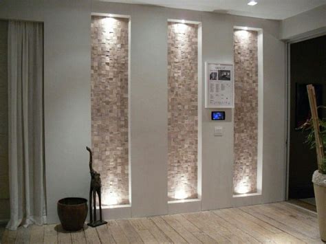 Parede com nicho - Gesso Jordão | Wall niche ideas, Recessed wall niche, Wall niche