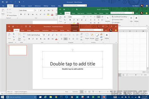 Microsoft Office 2016 includes a colorful new theme - The Verge