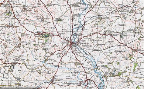 Old Maps of Banbury, Oxfordshire - Francis Frith