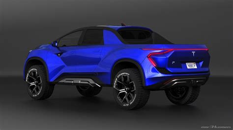 Could Tesla’s New Truck Look Like This?