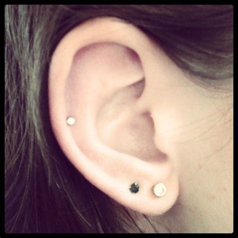 Auricle piercing Photo by xohb96 | Ear Piercings | Pinterest