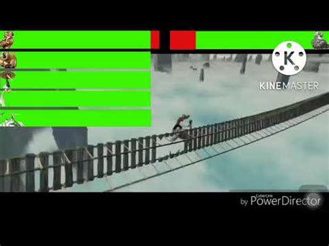 Kung Fu Panda (2008) Tai Lung Vs Furious Five With Healthbars - YouTube