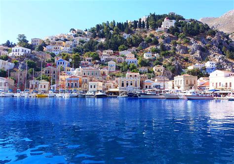 SYMI & PANORMITIS BY BOAT - Faliraki Tours | falirakitours.gr