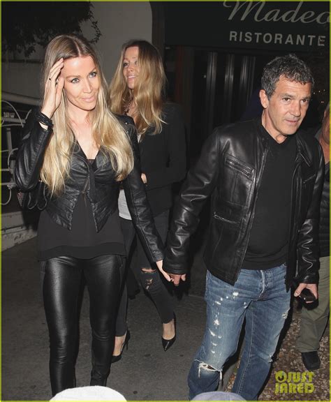 Antonio Banderas & Girlfriend Nicole Kimpel Make It a Date Night: Photo ...