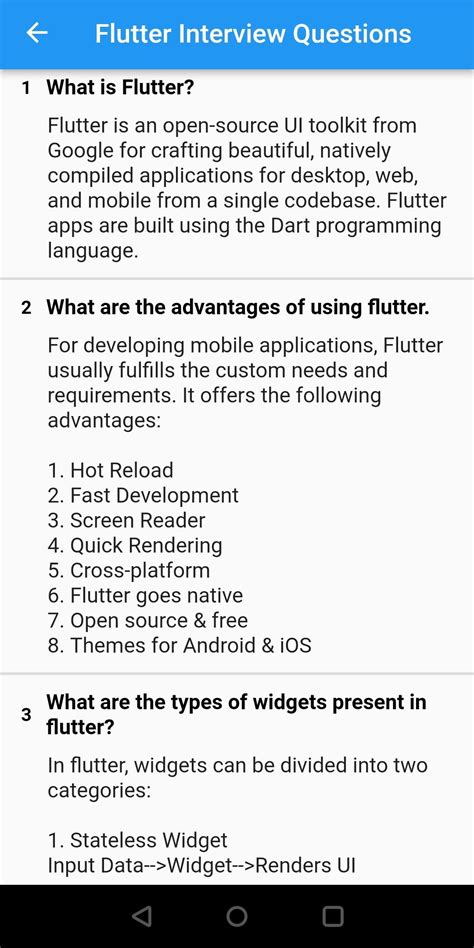 Flutter Tutorial APK for Android Download