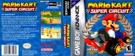 Mario Kart: Super Circuit - Game Boy Advance | VideoGameX