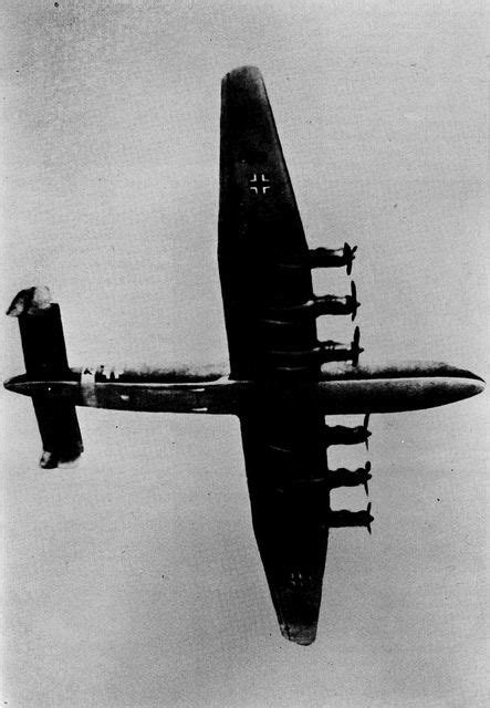 Junkers Ju-390 | Aircraft, Reconnaissance aircraft, Wwii airplane