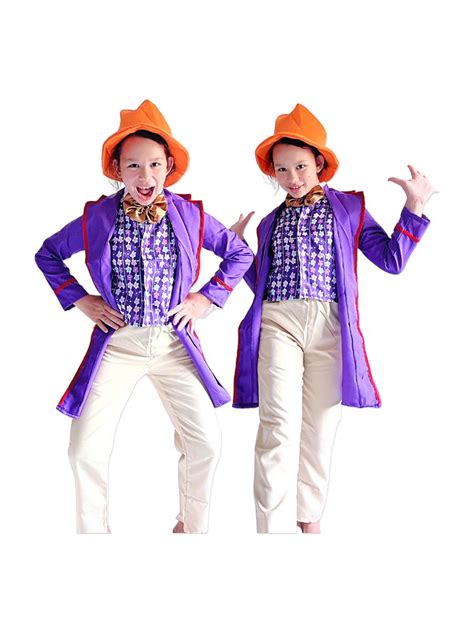 Willy Wonka Gold • Costume Shop Singapore