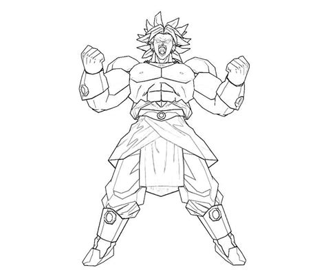 Free Broly Coloring Pages, Download Free Broly Coloring Pages png images, Free ClipArts on ...