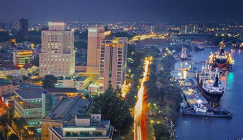 New World Saigon Hotel, Vietnam - Mechatronics Supply Chain