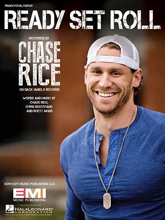 Chase Rice - Ready Set Roll - Sheet Music at Stanton's Sheet Music